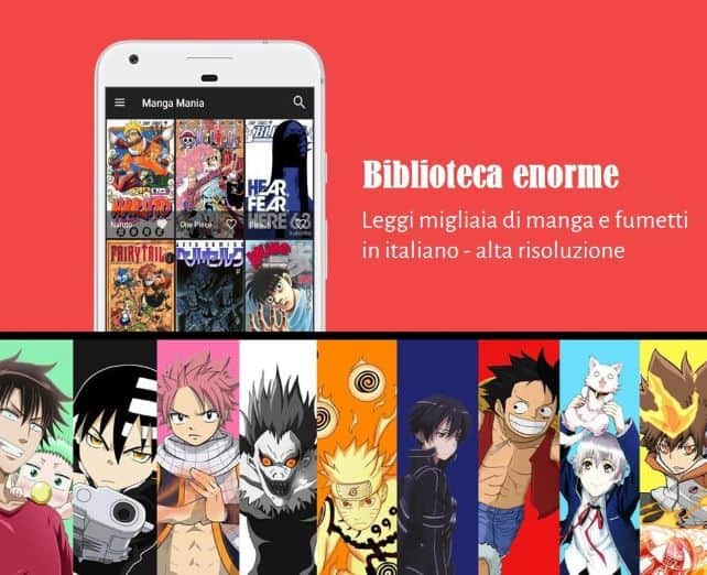 Manga Mania apk