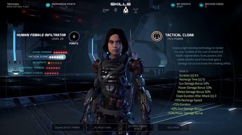 mass effect infiltrator apk