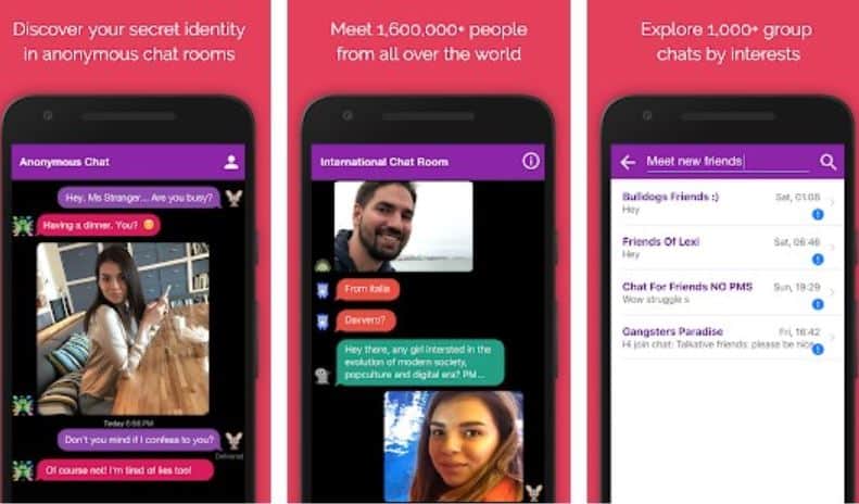 8 Best Anonymous Chat Apps to talk with Strangers (2021)