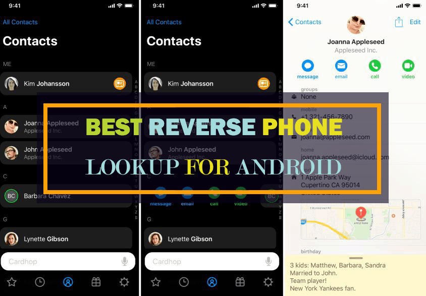 Best free Reverse Phone Lookup App for Android