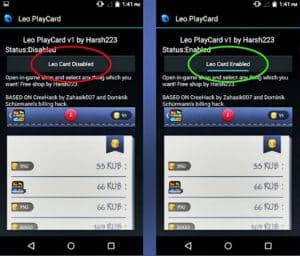 Как пользоваться leo play card на андроид