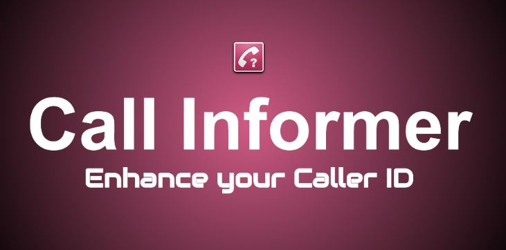 call id informer