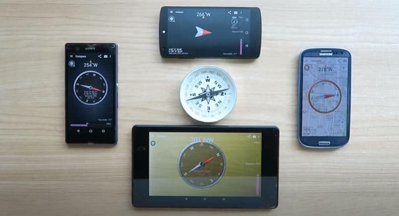 Best App for Compass Direction