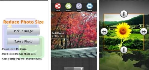 Image Reduce app