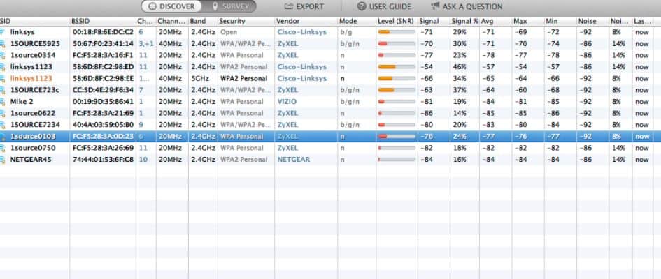 netspot wifi analyzer app