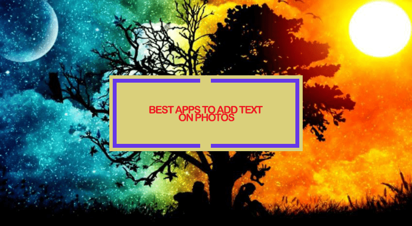 Best Photo Text App