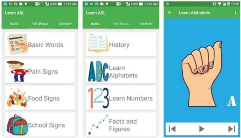 free sign language app