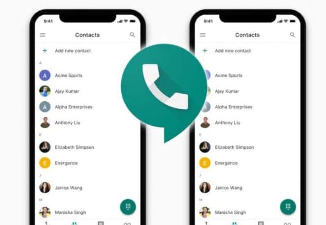 Google Voice App