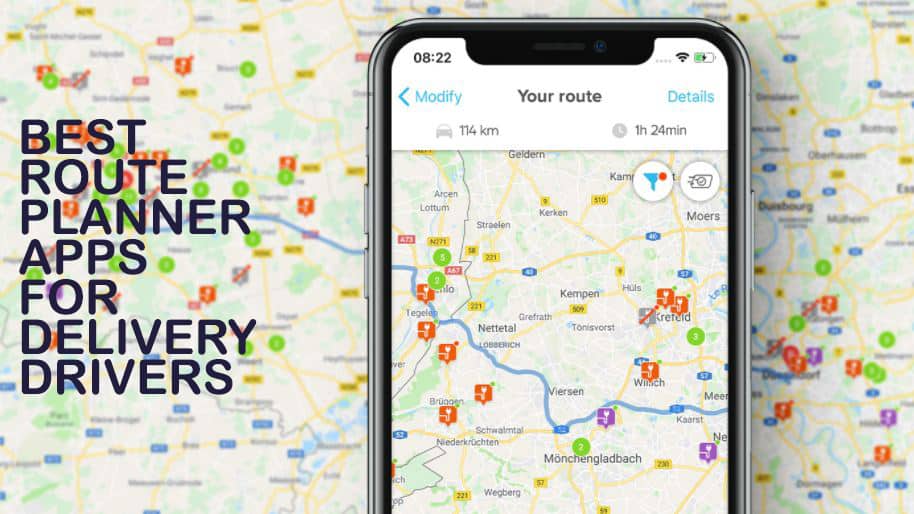 Best Route Planner Apps for Delivery Drivers