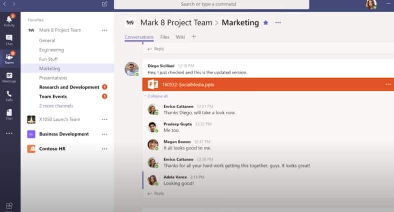 Microsoft Teams