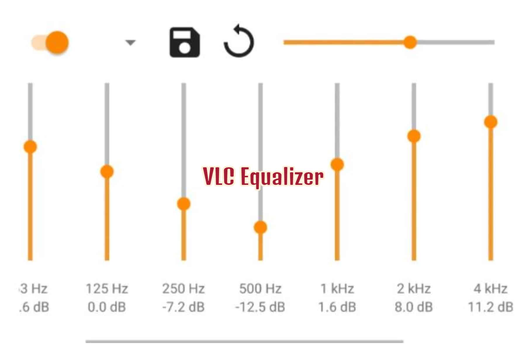 vlc for iphone equalizer