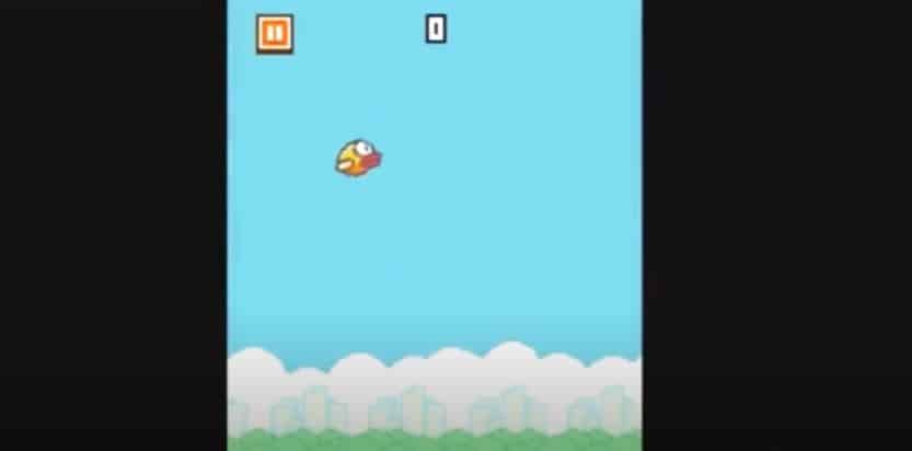 Flappy Bird app