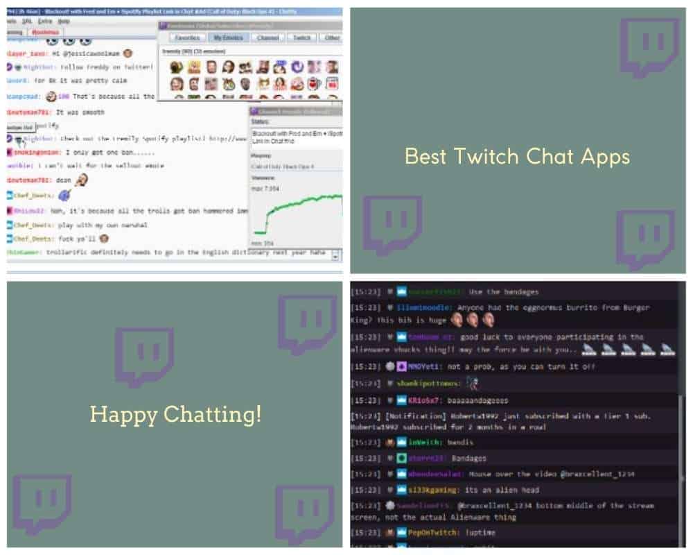best apps for twitch chat