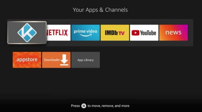 Kodi for Firestick