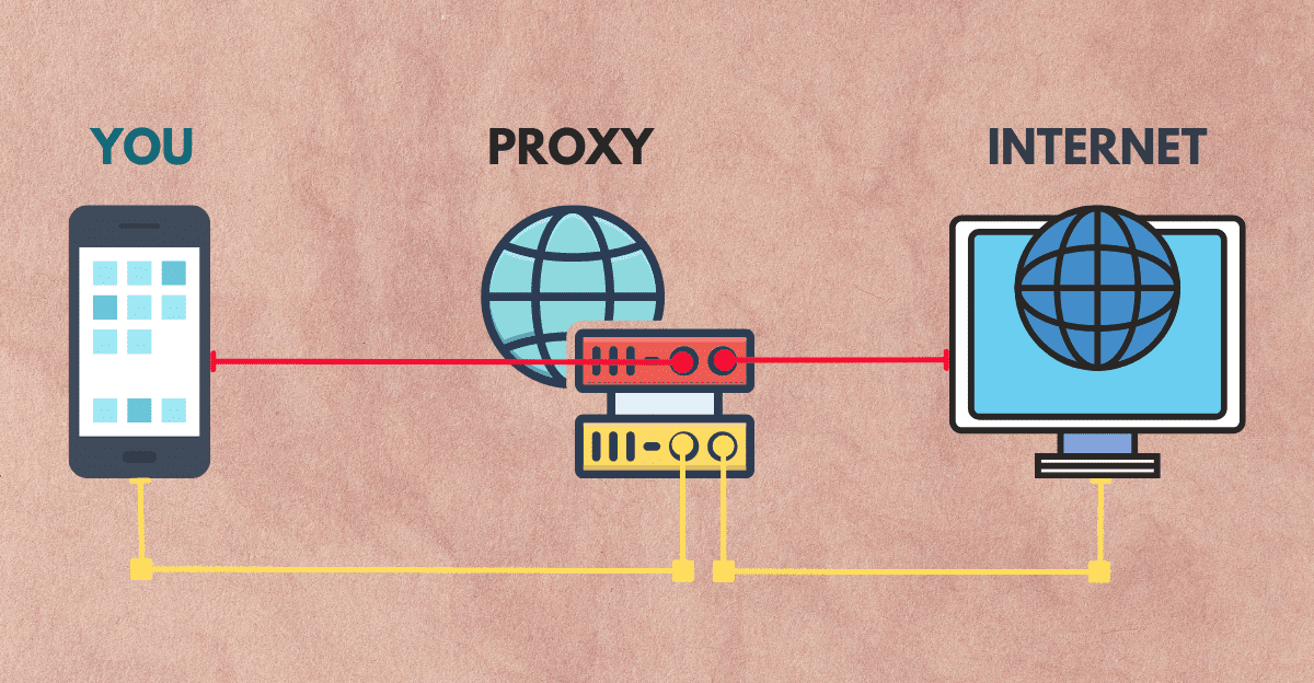 how to make a proxy server for school