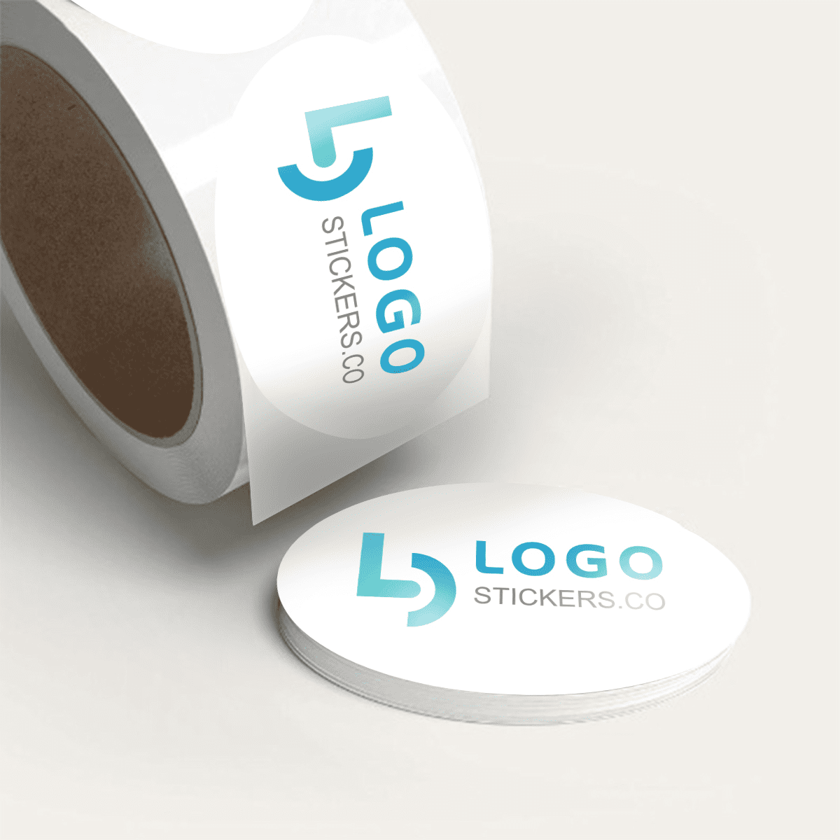 logo stickers